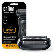 Braun Series 6 Electric Shaver Original Replacement Head 64b Black