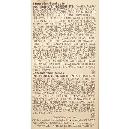 Stila Stay All Day Foundation & Concealer 30ml