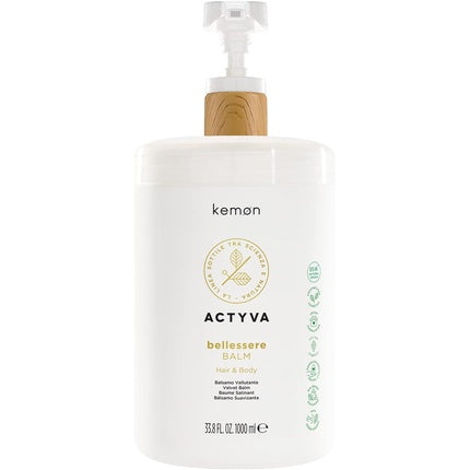 Kemon Actyva Bellessere Balm Hair and Body 1000ml