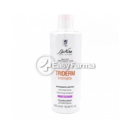 Bionike Triderm Intimate Soothing Detergent Ph 7.0 - 500 Ml