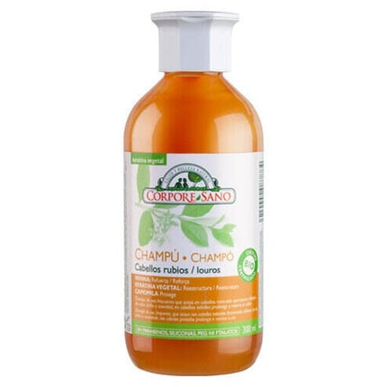 Corpore Sano Henna Chamomile Shampoo 300ml For Blonde Hair