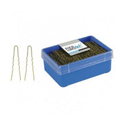 Eurostil Invisible Hairpins Bronze 400 Units