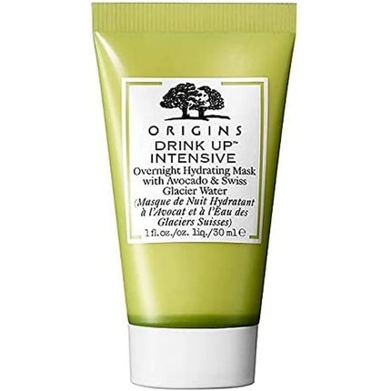Origins Drink Up Intensive Overnight Hydrating Mask with Avocado and Glacier Water 30ml