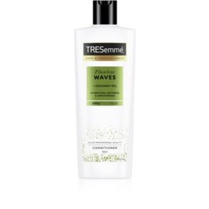 Tresemme Flawless Waves 400 Ml - Moisturizing Conditioner For Wavy And Curly Hair