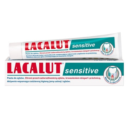 Lacalut Sensitive Toothpaste For Sensitive Teeth 75ml