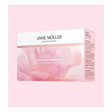 Anne Mller Anne Mller Glow Firming Rich Cream Spf 15 50ml Set 4 Pieces