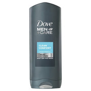 Men + Care Clean Comfort Body & Face Wash Micro Moisture 250ml