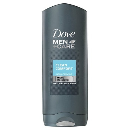 Men + Care Clean Comfort Body & Face Wash Micro Moisture 250ml