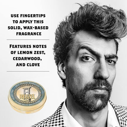 Reuzel Solid Cologne Wood and Spice 35g