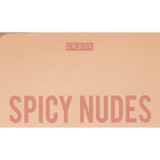 Pupa Ladies Make-Up Stories 001 Spicy Nudes Makeup