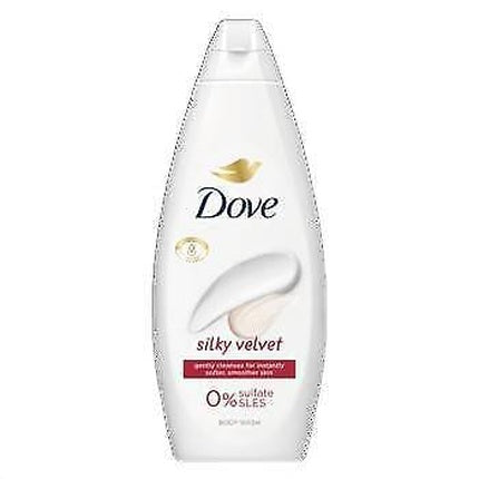 Dove Silky Velvet Shower Gel 720ml