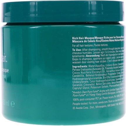 Aveda Intensive Strengthening Masque Rich 450ml