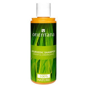 Orientana Ginger & Lemongrass Hair Shampoo 210ml - Natural Vegan Formula for Hair Loss, Dry/Oily Hair & Itchy Scalp