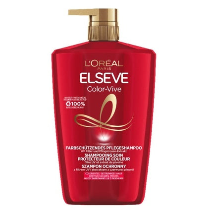 L'Oreal Elseve Color-Vive Shampoo For Hair 1000ml