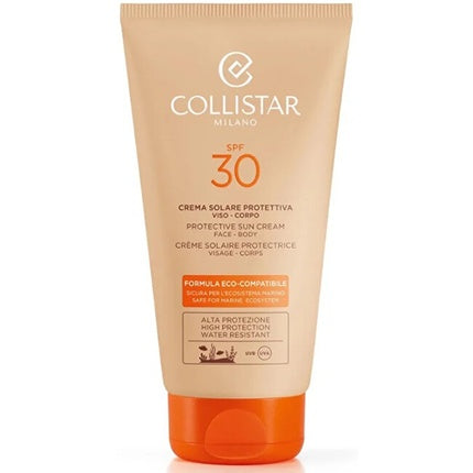 Collistar Protective Sun Cream Spf 30 150 Ml Ecocompatible Cream