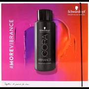 Schwarzkopf Professional Tint Card January 2024 Igora Vibrance