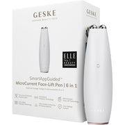 Geske Smartappguided Microcurrent Face Lift Pen 6 in 1 Anti-Aging Device