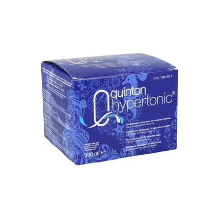 Dr Cagnola Quinton Hypertonic 30 Drinkable Ampoules Of 10 Milliliters
