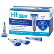 Ht One Safety Lancet Flex 28g
