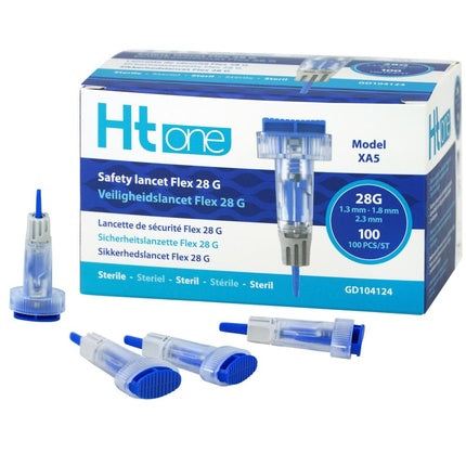 Ht One Safety Lancet Flex 28g