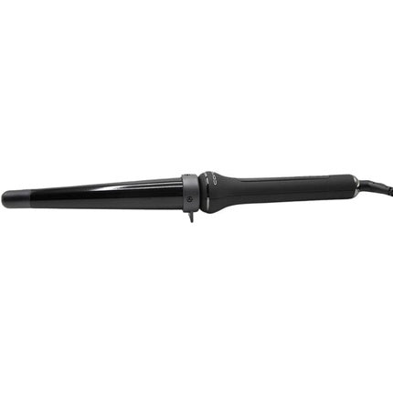 CORIOLISS Glamour Wand Curling Iron for Women Professional Ceramic Wand with Temperature Control Black