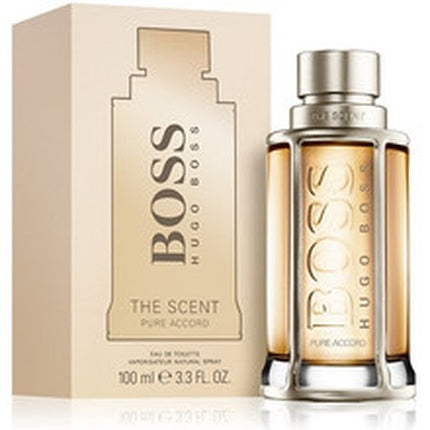 Hugo Boss The Scent Pure Accord Eau De Toilette 100ml For Men