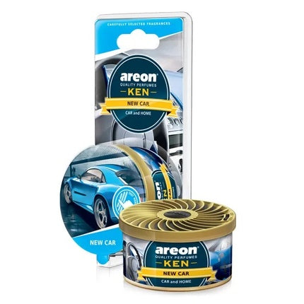 Areon Ken Car Air Freshener New Car