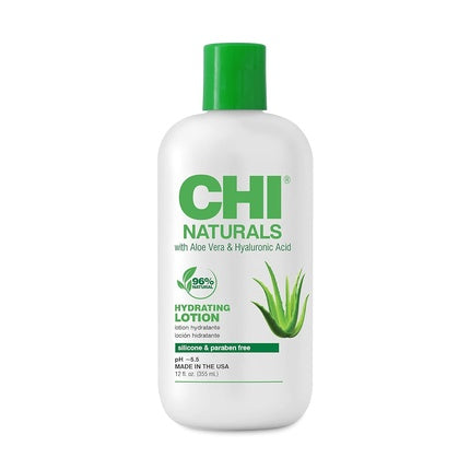 CHI Naturals with Aloe Vera Hydrating Lotion 12 oz