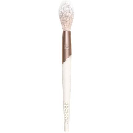 EcoTools Luxe Soft Highlighter Makeup Face Powder Brush Luminous Glow Pink
