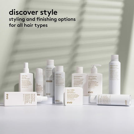 Evo Builder's Paradise Working Spray - Flexible Hold and Frizz Control