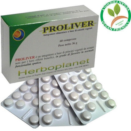 Proliver Herboplanet 60 Tablets