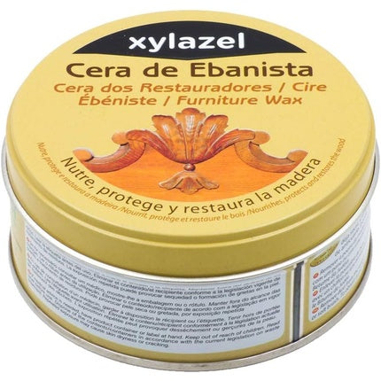 Xylazel Wax Cabinetmaker Transparent 250ml Mahogany