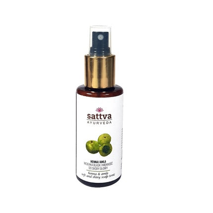 Sattva Soft And Shiny Scalp Tonic - Henna & Amla 100ml