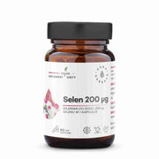Aura Herbals Selenium 200g Sodium Selenate 60 Capsules