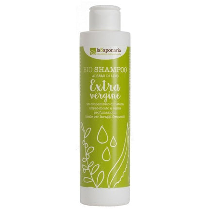 La Saponaria Organic Shampoo with Virgin Olive Oil 200ml