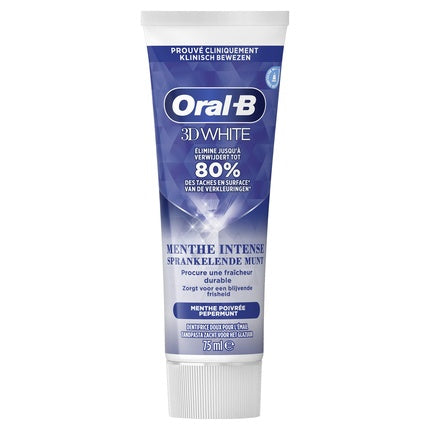 Oralb 3d White Sparkling Mint Toothpaste