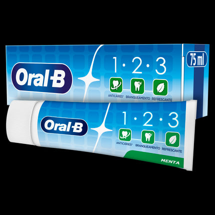 Oral B 1-2-3 Oral Care 75ml