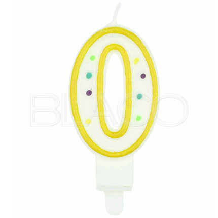 Samurai Candeline Compleanno Numerate - 0