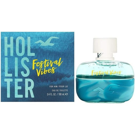 Hollister Festival Vibes For Him Eau de Toilette 100ml