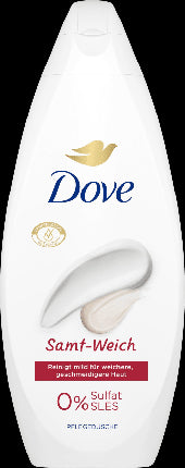 Dove Creamy Shower Gel Soft 250 Ml - Nourishing Body Wash