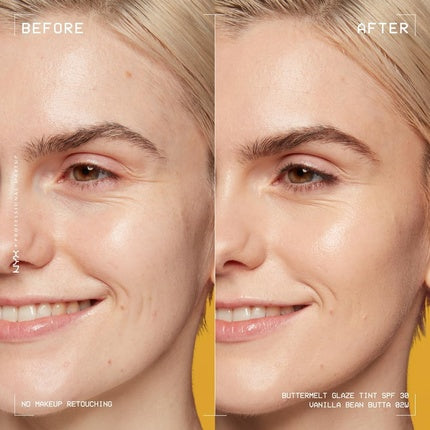 Nyx Professional Makeup Buttermelt Glaze Soft Glow Skin Tint with SPF 30