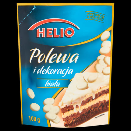 Helio Coating and Decoration White 100g