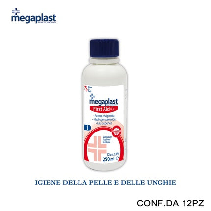Megaplast Hydrogen Peroxide 250ml - First Aid Solution