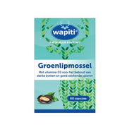 Wapiti Green Lipped Mussel Extract