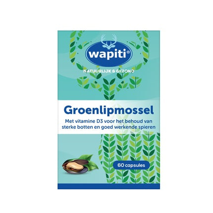 Wapiti Green Lipped Mussel Extract