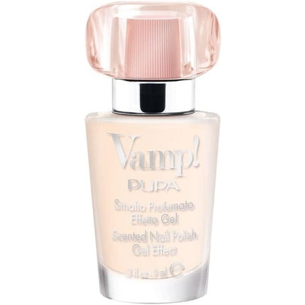 Pupa Vamp! Scented Gel Effect Nail Polish 106 Soft Ivory