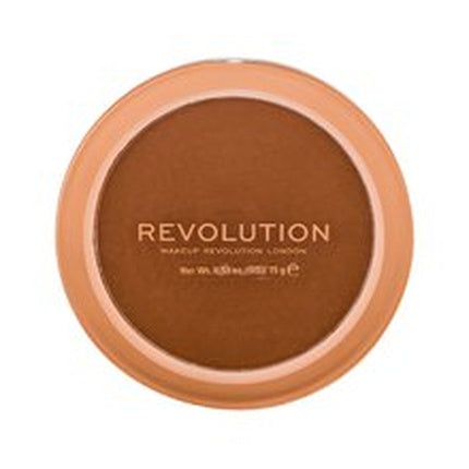 Makeup Revolution Mega Bronzer Powder Bronze Powder 15 G 01 Cool