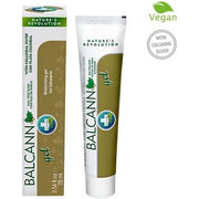 BALCANN Oak Tree Bark Gel Regenerative Cream Itch Relief for Dry Allergic and Cracked Skin Afterbite Eczema Hemp Seed Oil and Colloidal Silver Annabis 75ml