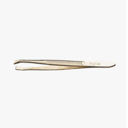Eurostil Golden Tweezers 8cm 1 Unit Perfect For Precise Hair Removal