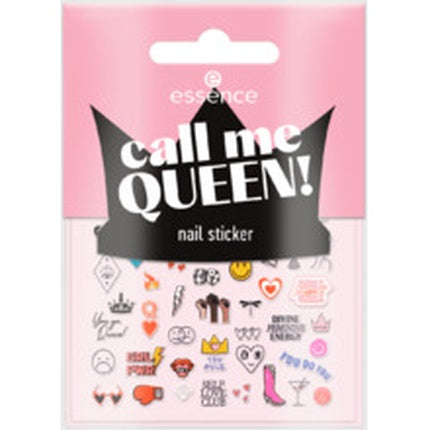 Essence Cosmetics Call Me Queen Nail Stickers